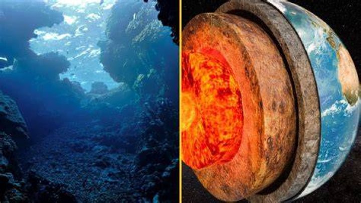 Is there a ocean under the Earth?