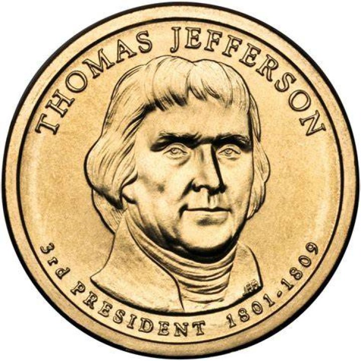 Is there a Thomas Jefferson dollar coin?