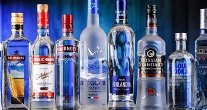 Is there methanol in vodka?