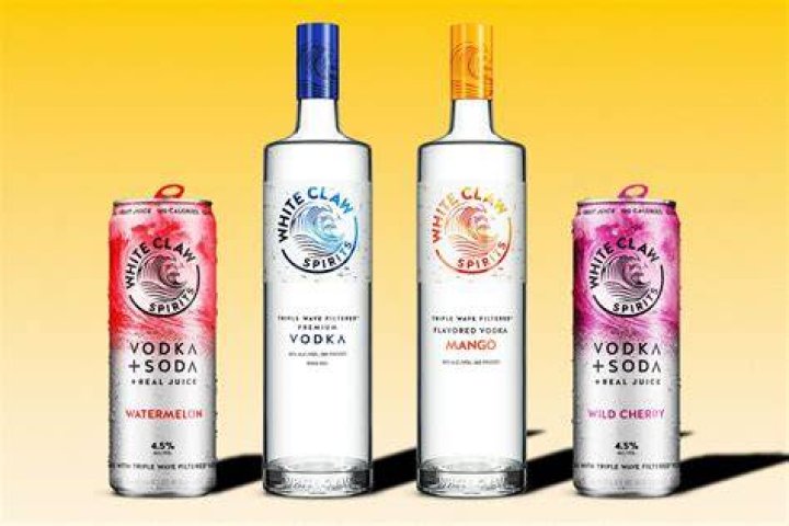 Is there vodka in White Claw?