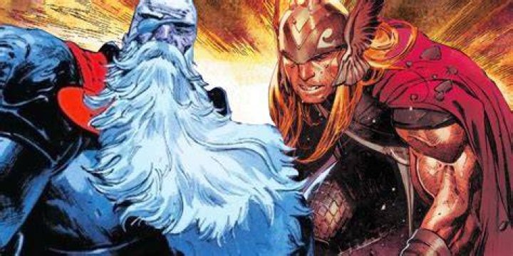 Is Thor now Odin?