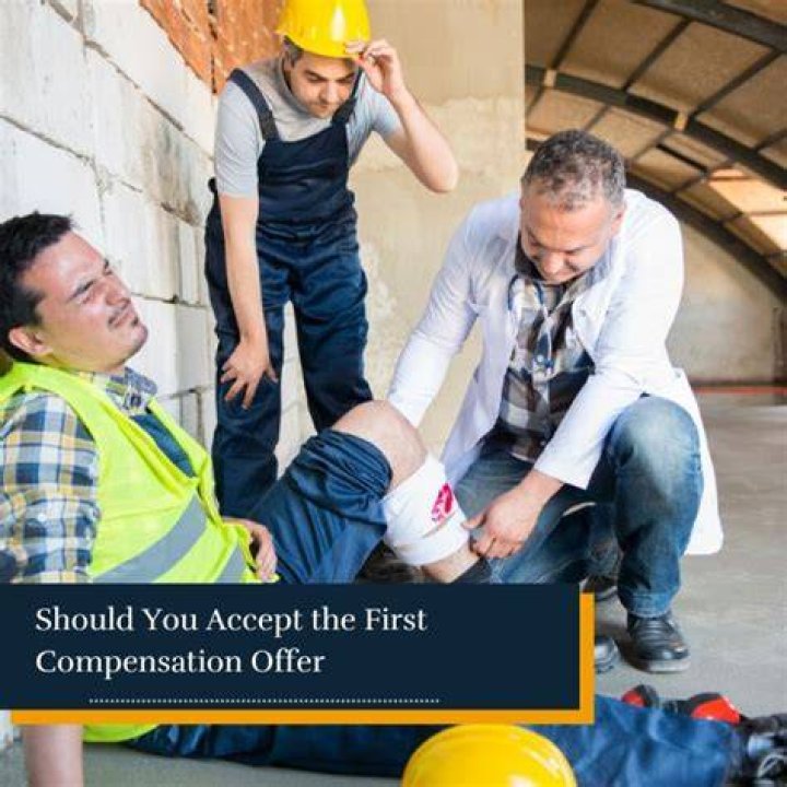 Should I accept first offer of compensation?