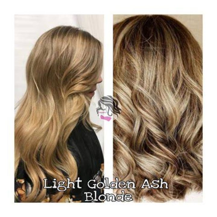 Should I go ash or golden blonde?