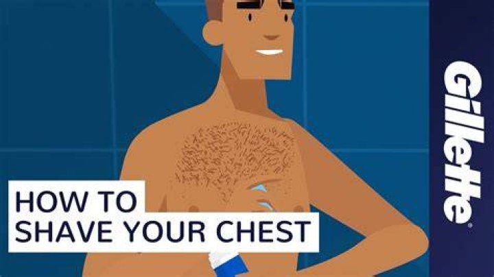 Should I shave my chest?