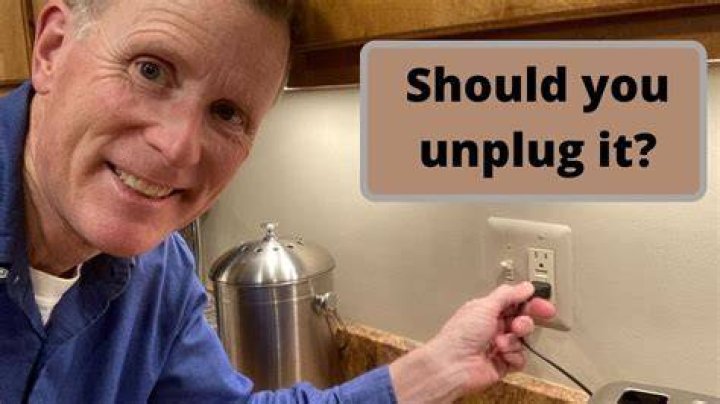 Should you unplug everything at night?