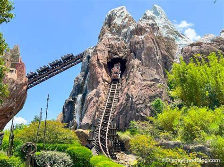 What's the longest ride at Disney World?