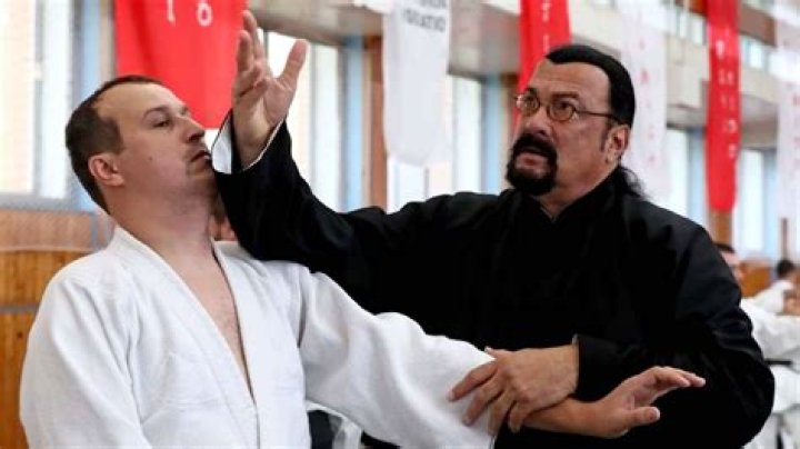 What actors have a black belt?