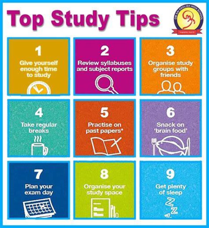 What are good study tips?
