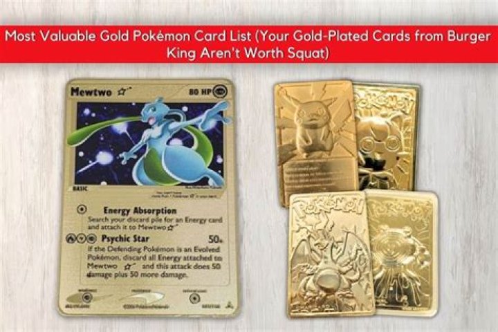 What are Pokémon cards worth?