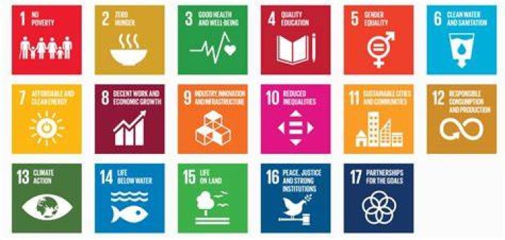 What are the 17 goals to transform the world?