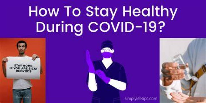 What can I do on a daily basis to stay healthy during the COVID-19 pandemic?