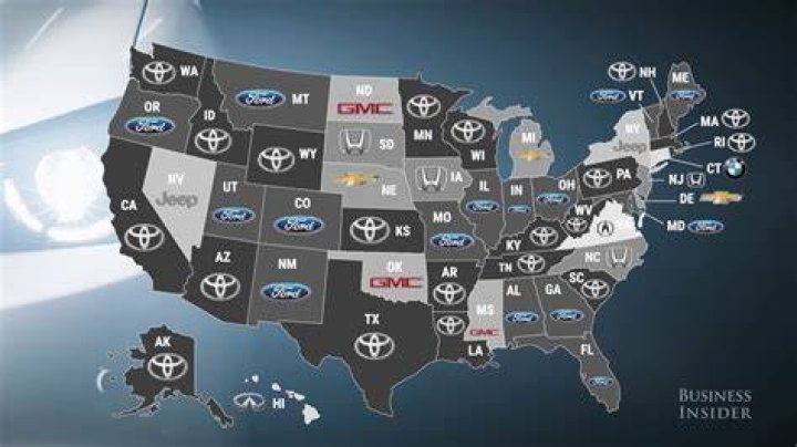 What car brand has the most dealerships?