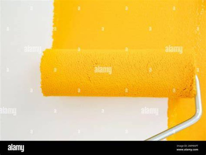 What causes paint to yellow?