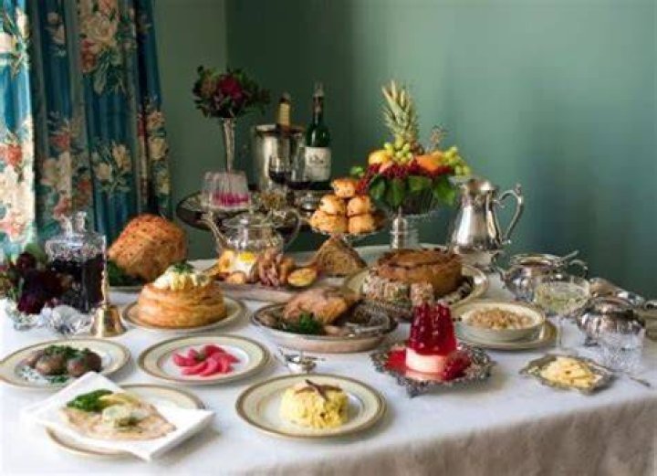 What did rich Victorians eat?