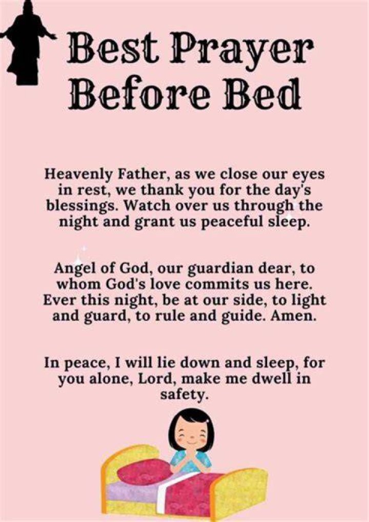 What do monks do before bed?