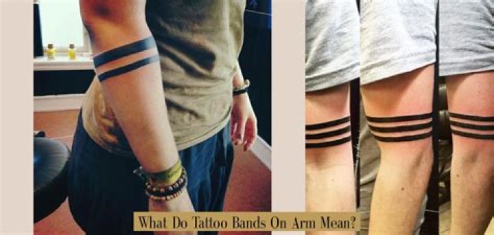What do tattoo arm bands mean?