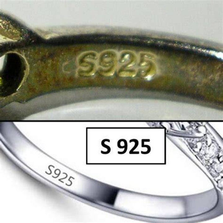 What does 5925 on a ring mean?