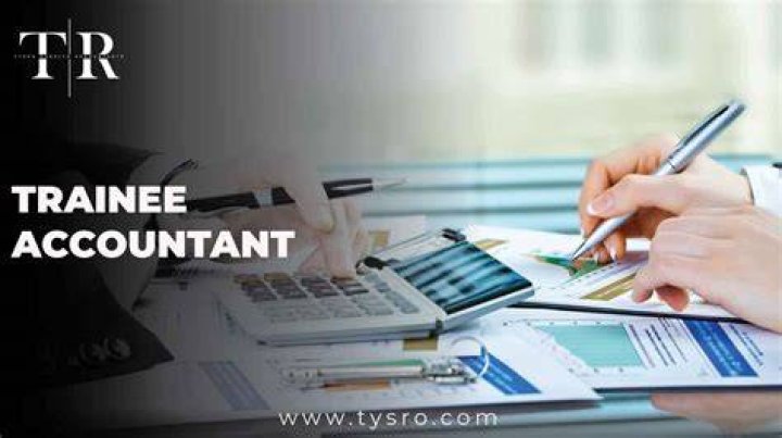 What does a trainee accountant do?