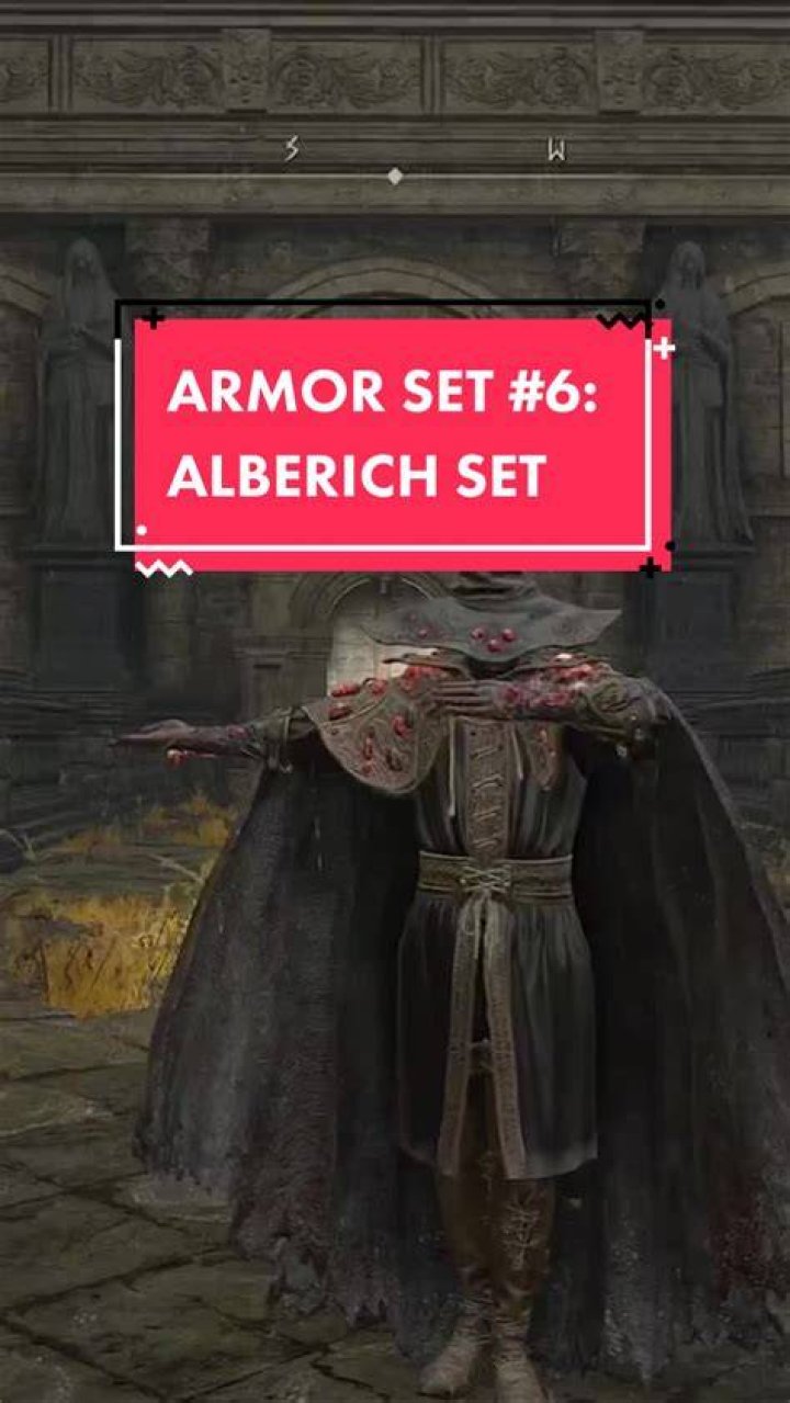 What does Alberich set do?