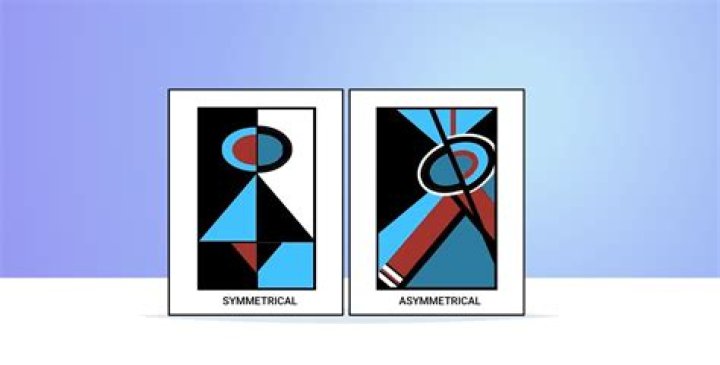 What does asymmetrical mean in art?