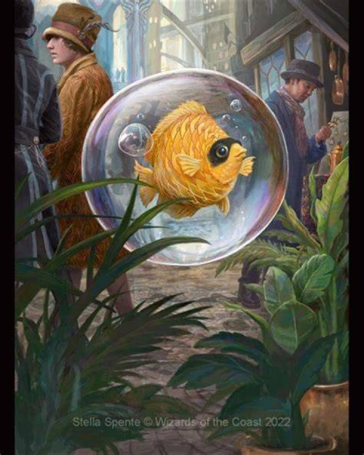 What does Goldfishing mean in MTG?