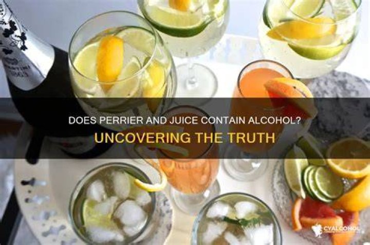 What does Perrier stand for?