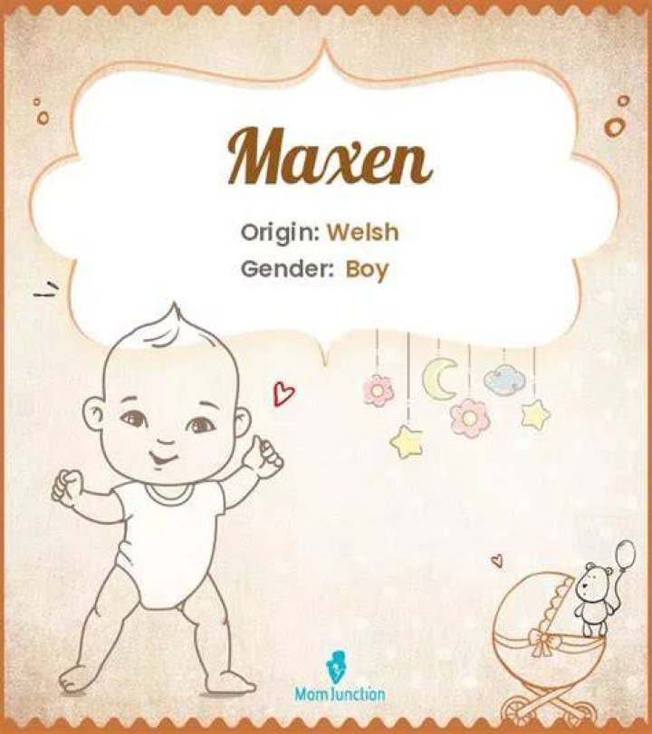 What does the name Maxen mean?