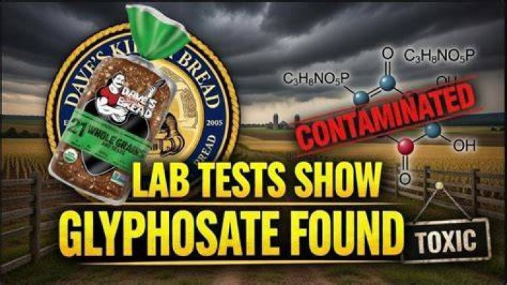 What food contains glyphosate?