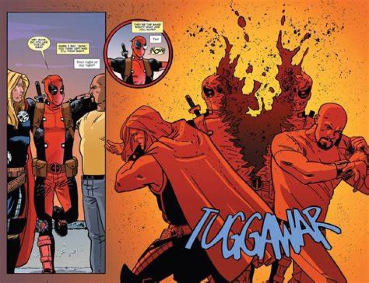 What happens if Deadpool is cut in half?