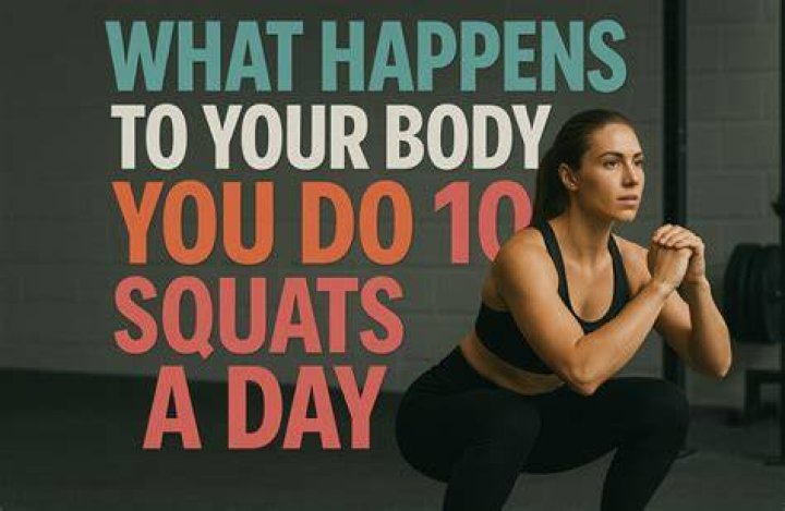 What happens if I do 100 squats a day?