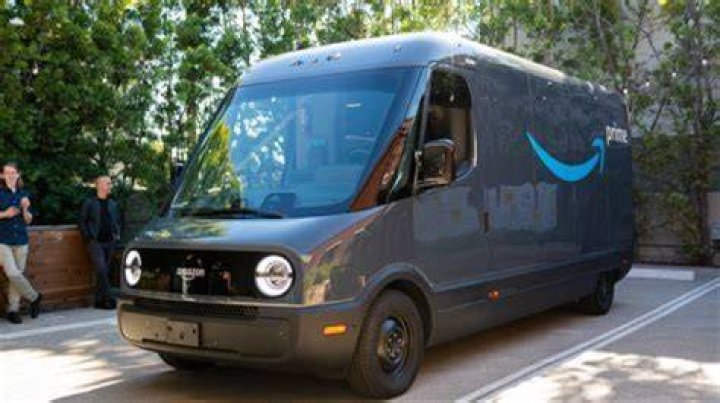 What happens if you crash an Amazon van?