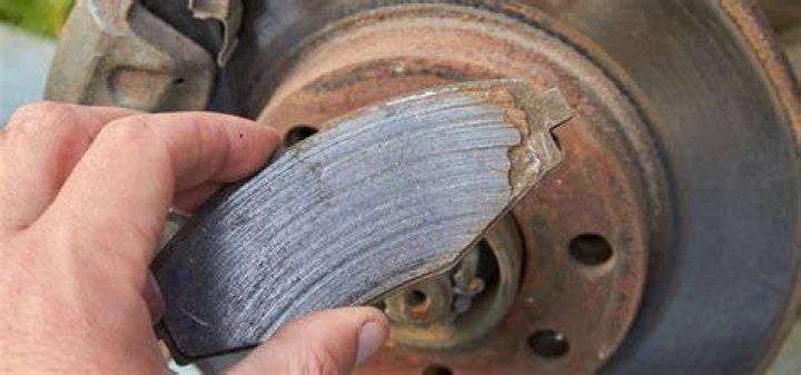 What happens if you drive with worn brake pads?