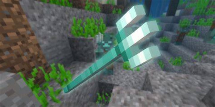 What is a God Trident Minecraft?