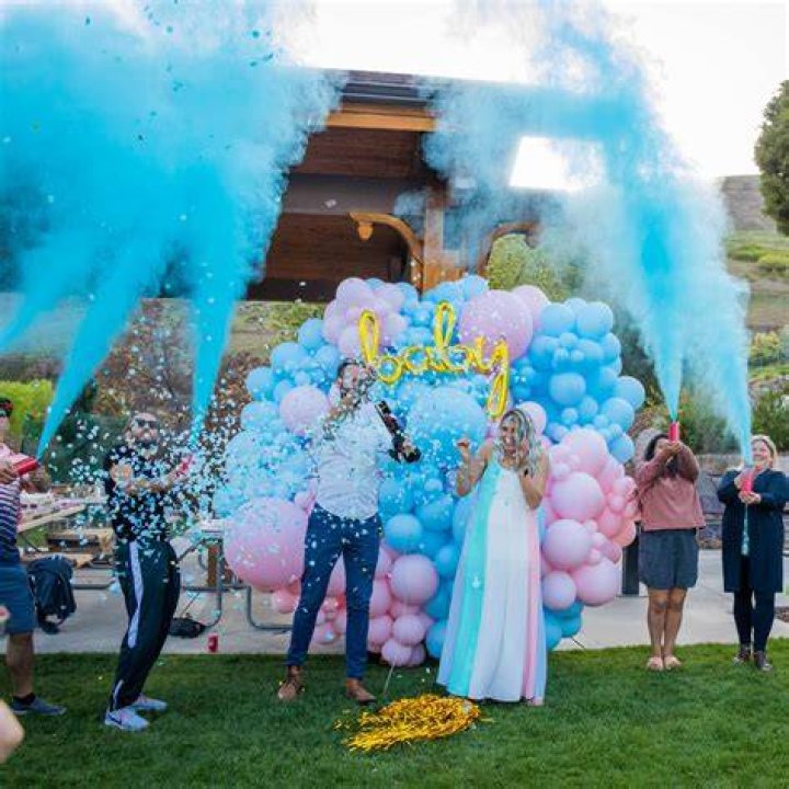 What is blue in gender reveal?