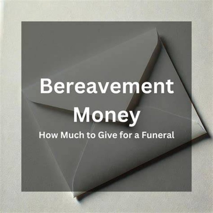 What is condolence money called?