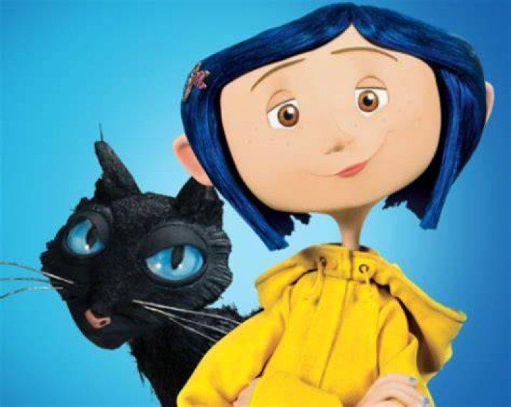 What is Coraline's cats name?