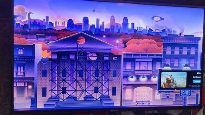 What is hidden in the Roku screensaver?