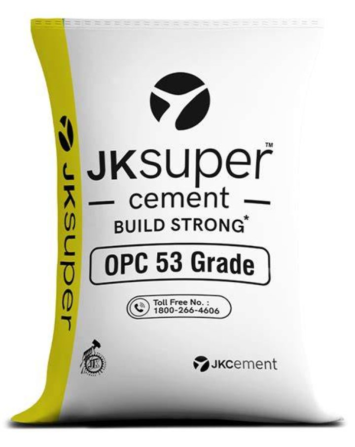 What is meant by 53 grade cement?