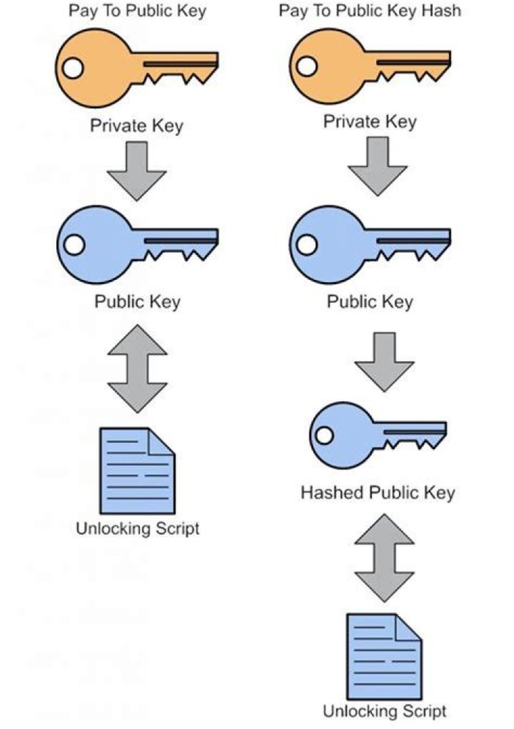 What is pay to public key hash?