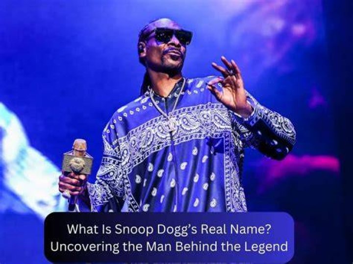 What is Snoop Dogg's real name?