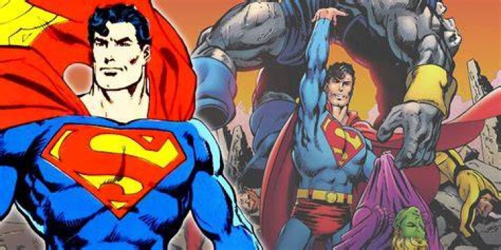 What is Superman's weight?