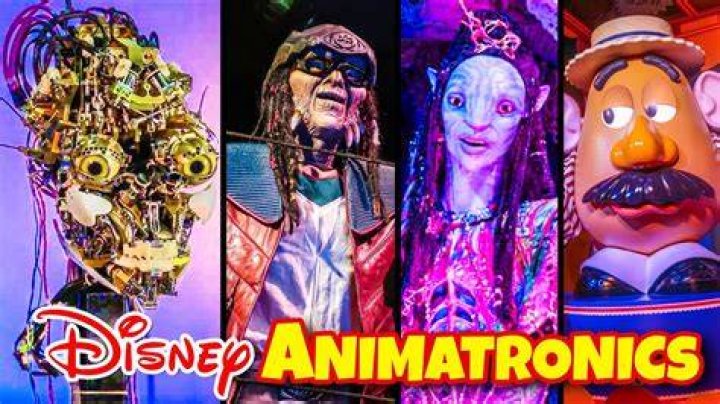 What is the biggest Disney animatronic?