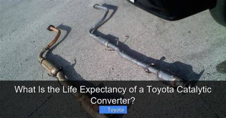 What is the life expectancy of a catalytic converter?