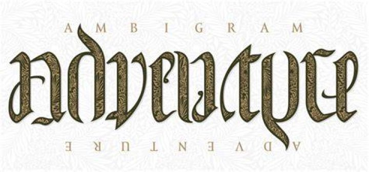 What is the longest ambigram word?