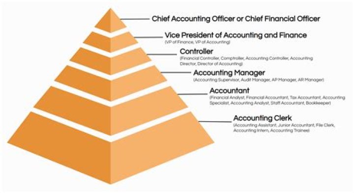 What is the lowest position in accounting?