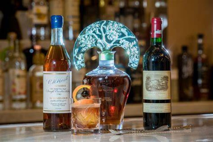 What is the most expensive drink at a bar?