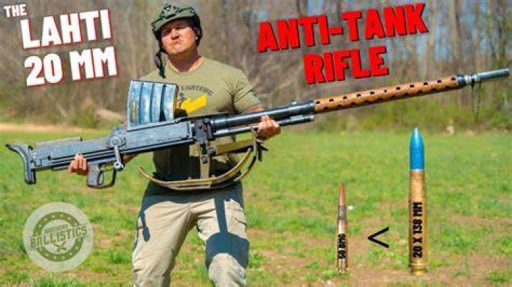 What is the most powerful anti-tank rifle?