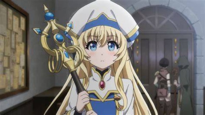What is the priestess real name Goblin Slayer?