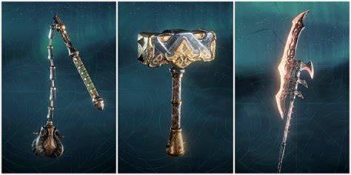 What is the rarest weapon in AC Valhalla?