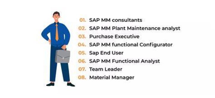 What is the salary of SAP MM end user?